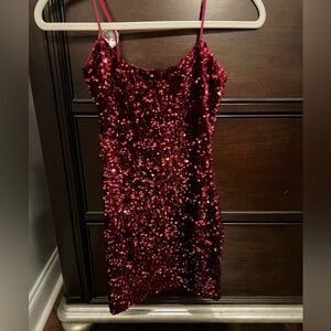 Pink Paparazzi Couture Homecoming Dress